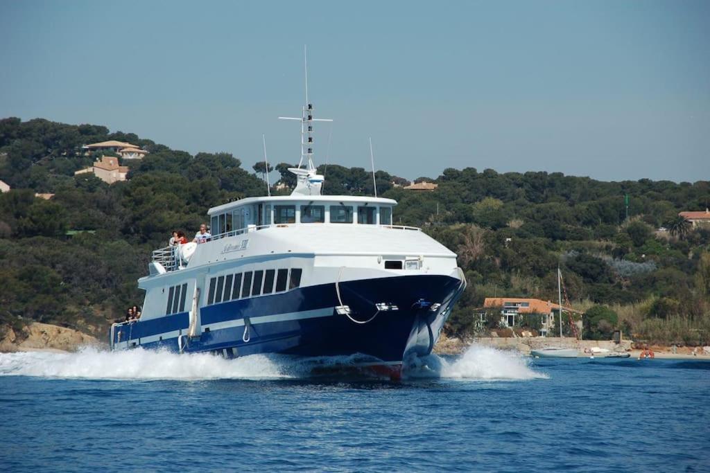 Studio Hyeres Port Et Iles D'Or. Εξωτερικό φωτογραφία
